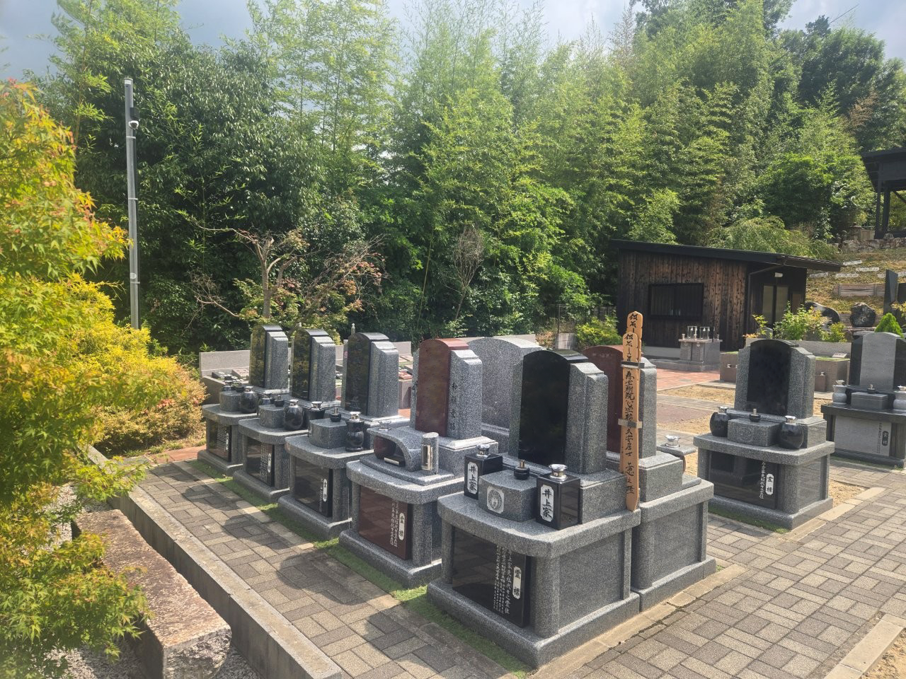 竹の郷霊園｜京田辺市の写真