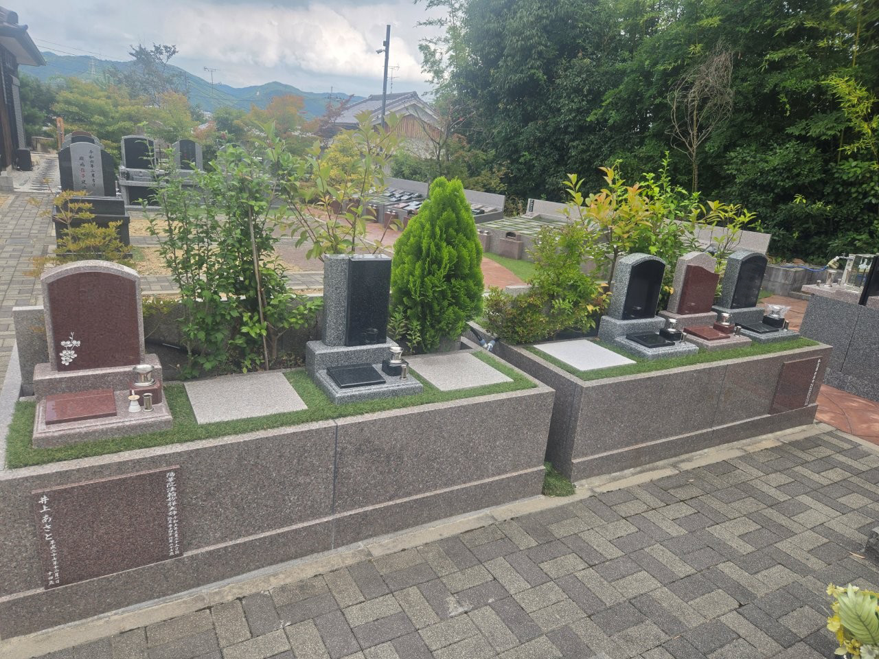 竹の郷霊園｜京田辺市の写真