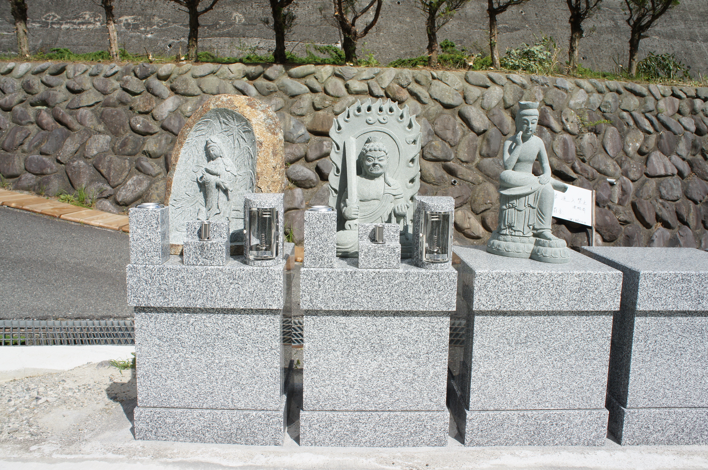 やすらぎ霊園 鹿野苑｜箕面市の写真