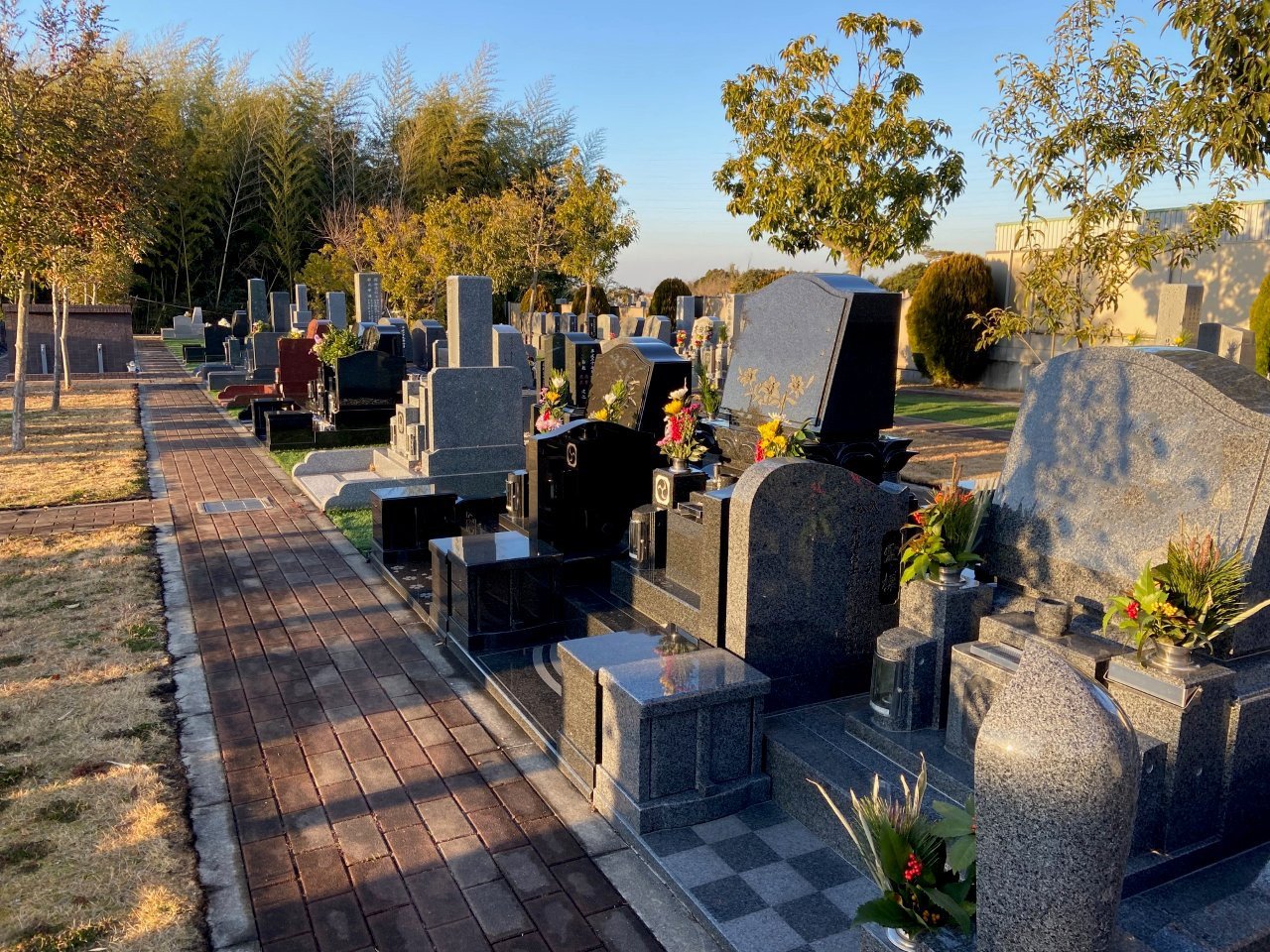 桃の郷霊園｜岸和田市の写真