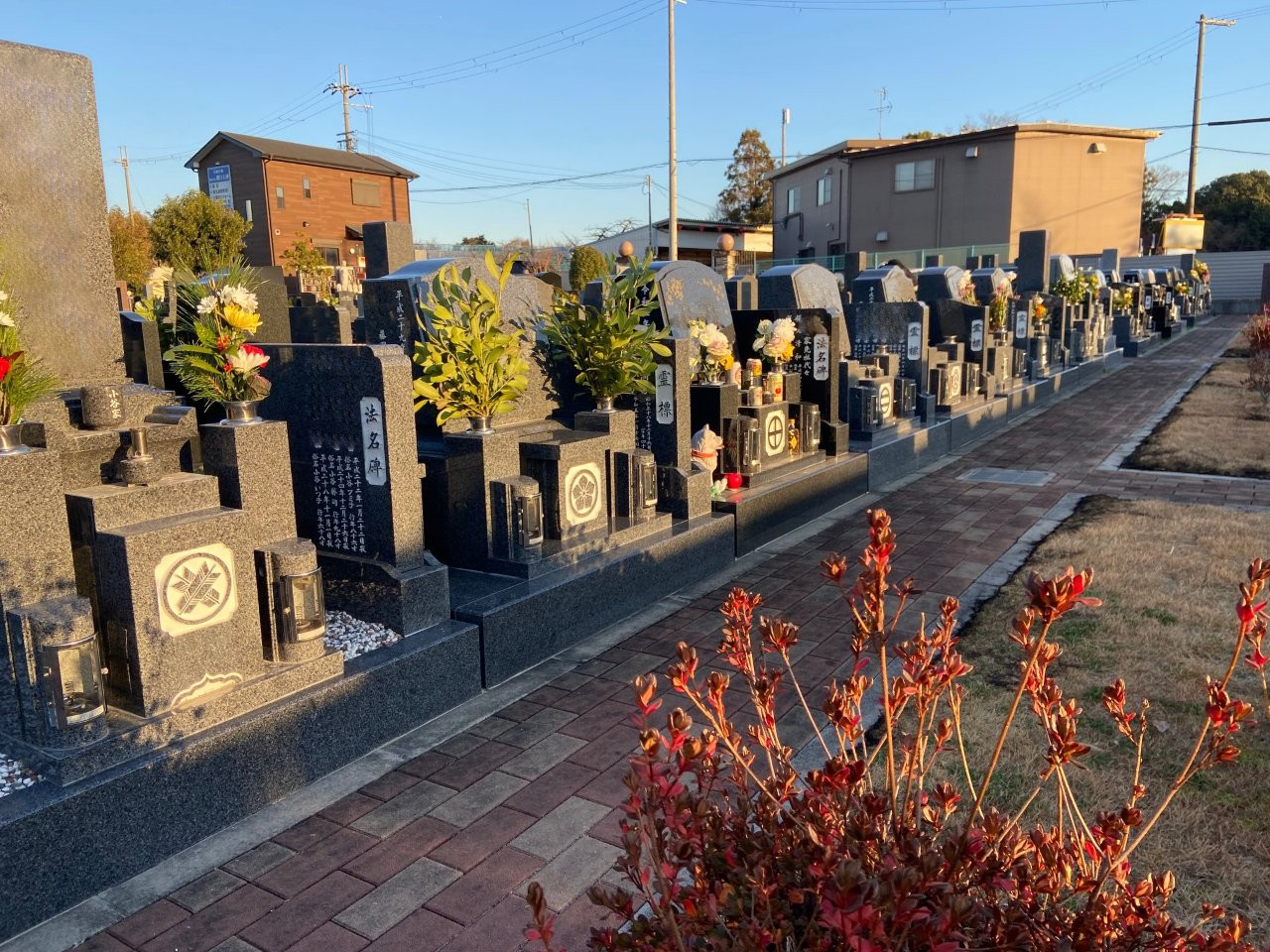 桃の郷霊園｜岸和田市の写真