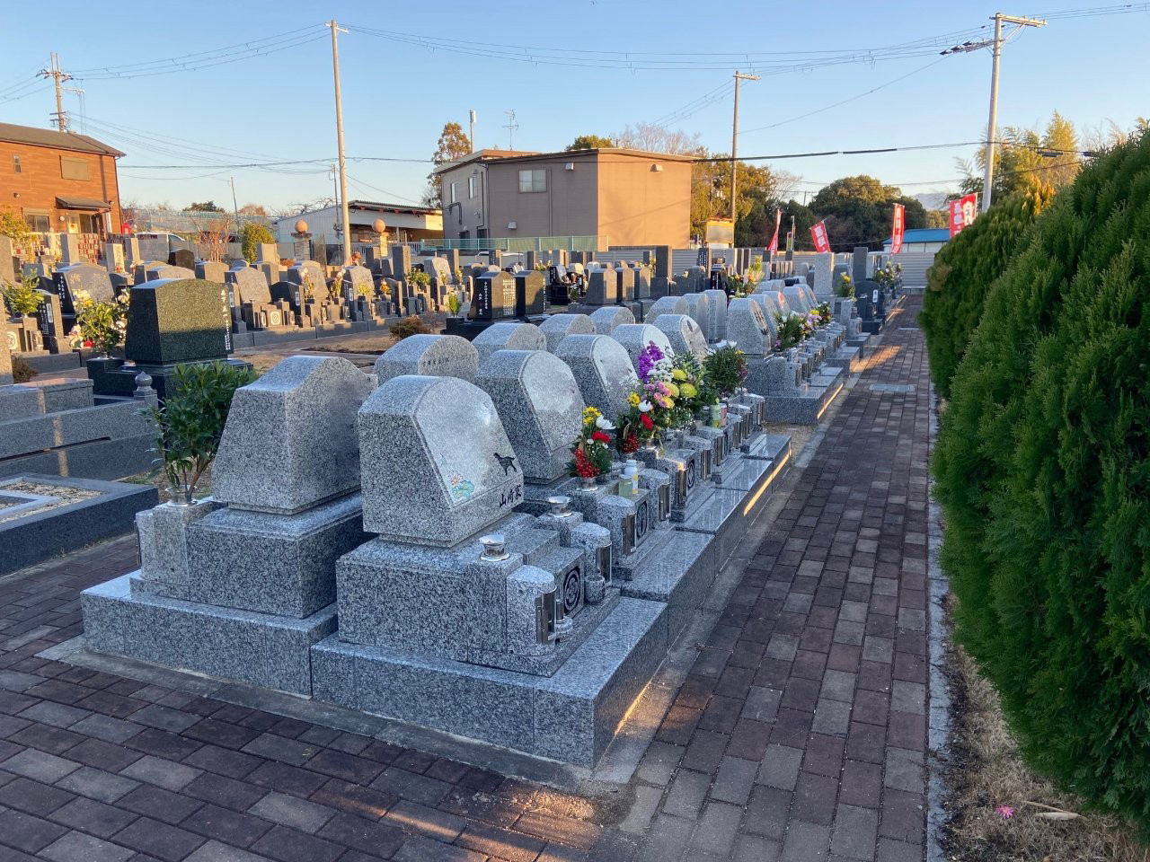 桃の郷霊園｜岸和田市の写真