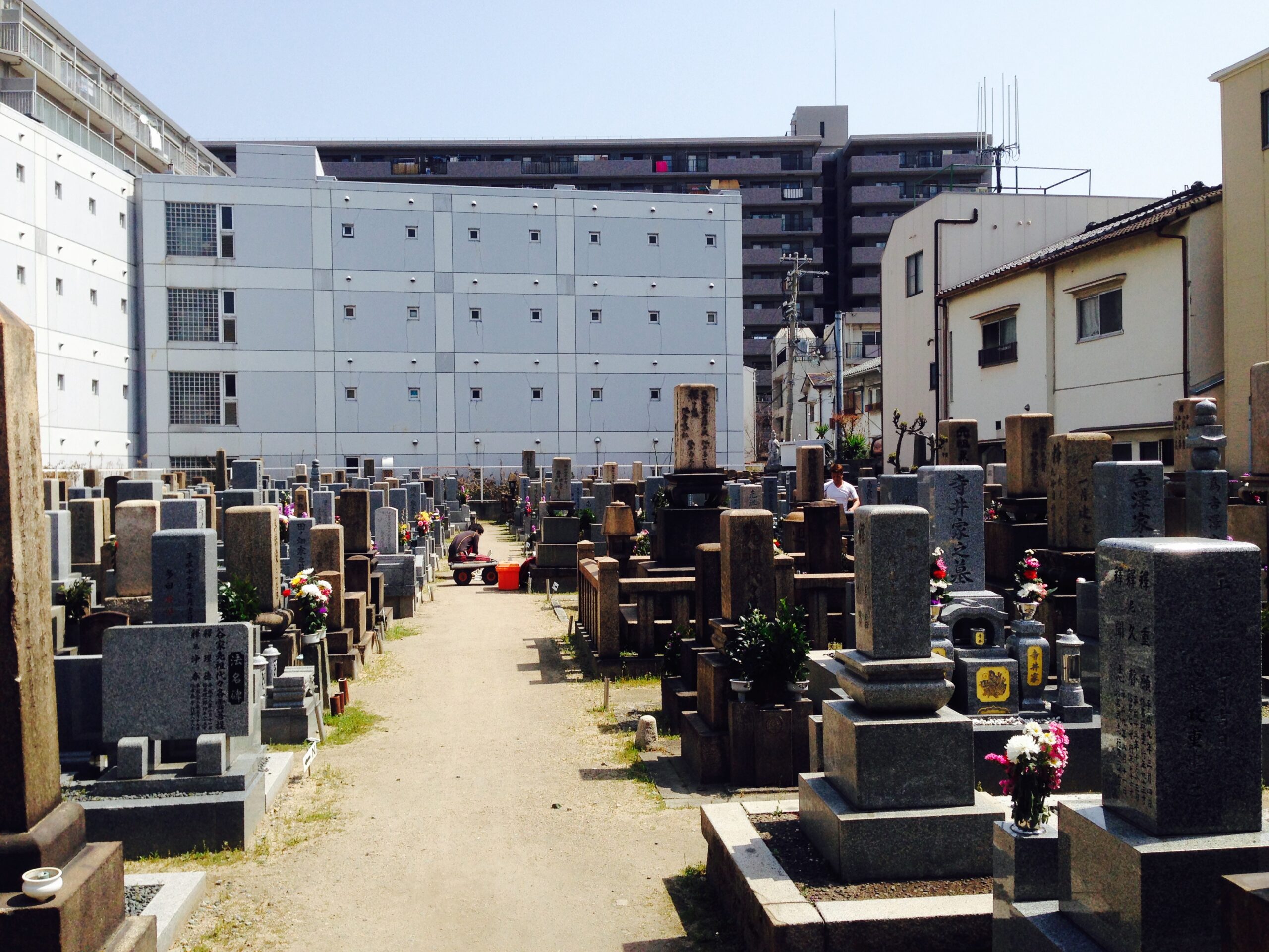 杭瀬墓地｜尼崎市
